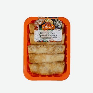 Блинчики С Брынзой И Зеленью Изолимп 375г