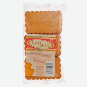 Печенье Сахарное Конэкс В Сливочках 280г