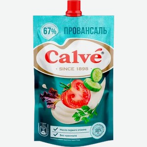 Майонез Calve Провансаль 67% д/п 200г