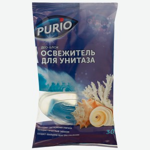Освежитель WC  PURIO  море 1 шт ( Окей)