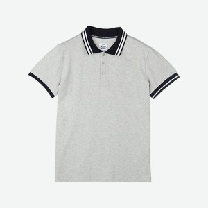 22011063 футболка*м короткие рукава (кроеный трикотаж) для мальчиков, р.152, серый