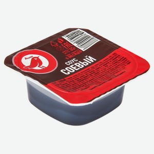 Соус соевый АШАН Красная птица, 30 мл