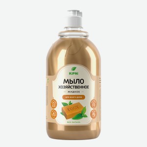 KIPNI Мыло хозяйственное жидкое, 1 шт.