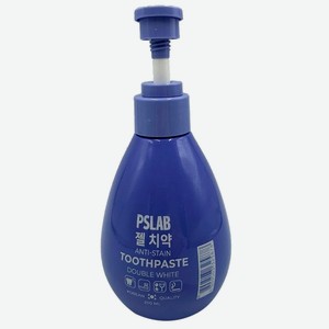Зубная паста PSLAB Extra Whitening отбеливающая 200мл помпа