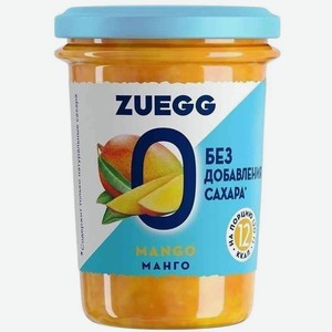 Конфитюр Zuegg Без добавления сахара манго 220 г