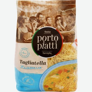 Макароны PORTO PIATTI Тальятелла, 400г
