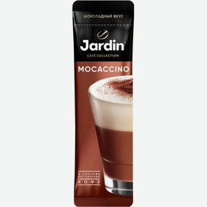 Напиток кофейный JARDIN Cafe Collection 3в1 Мокачино, 18г