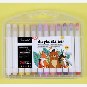 Маркеры Classicolor акриловые 24 шт.