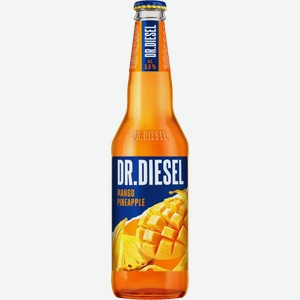 Пивной Напиток Dr. Diesel Манго Ананас Фильтр. Пастер. Ст/Б 0,4Л