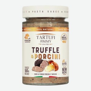 Соус трюфельный с белыми грибами Tartufi Jimmy 3% 180г