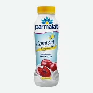 Йогурт Parmalat питьевой без лактозы Вишня 1.5% 290г
