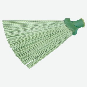 Метла «Сибртех» полипропиленовая веерная без черенка, 295х255 мм