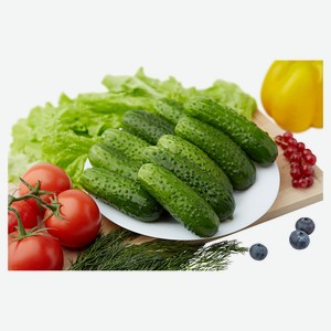 Огурцы малосольные «ФЭГ», вес цена за 100 г