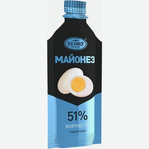 Майонез S.U.Chef 51% 10г