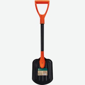 Лопата GIARDINO CLUB универсальная 290х210 с металлическим ковшом, черенком и V р, Россия