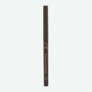 Гелевый карандаш для глаз Holika Holika Wonder Drawing 24HR Autoeyeliner 02 Brown коричневый