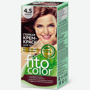 FITO КОСМЕТИК Стойкая крем-краска для волос серии  Fitocolor , Махагон
