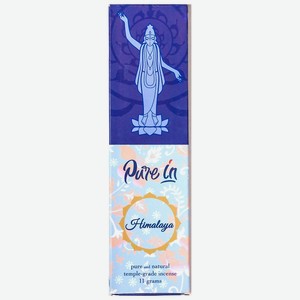 PURE IN Эксклюзивные благовония. Himalaya/ Гималаи, 10 г
