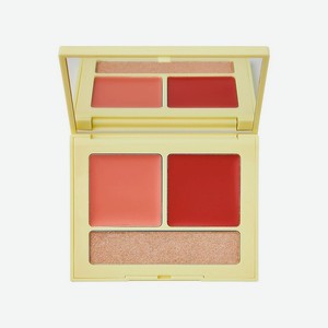 ARIVE MAKEUP Палетка для макияжа Blush & Sparkle Palette, 04 Graceful, 7 г