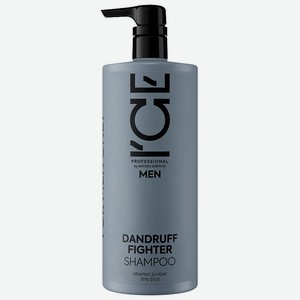 ICE by NATURA SIBERICA Мужской шампунь против перхоти Men Dandruff Fighter Shampoo, 1000 мл