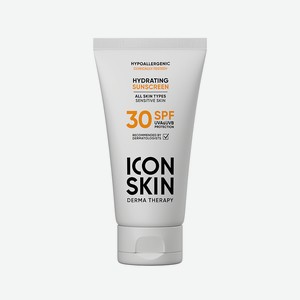 ICON SKIN Увлажняющий солнцезащитный крем SPF 30 / Hydrating Sunscreen SPF 30, 50 мл
