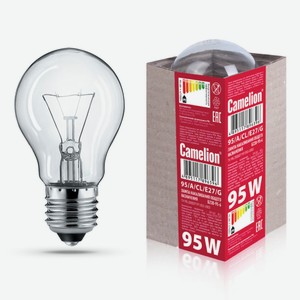 Camelion 95/A/CL/E27/G (Эл.лампа накал.с прозрачной колбой,