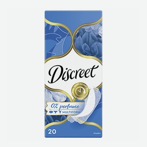 Discreet Air Multiform Прокладки ежедневные 20шт