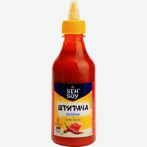 Соус Чили Шрирача SEN SOY Острая 310г п/б