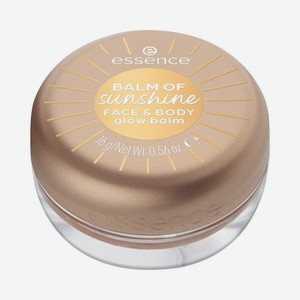 Бальзам - хайлайтер для лица и тела Essence Balm of sunshine 20 16г