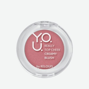Кремовые румяна для лица Relouis Y.O.U. Really Top Cheek 02 3г