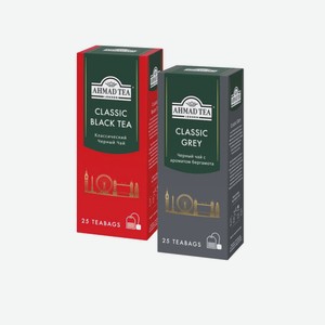 Чай Черный Ahmad Tea В Ассортименте 25пак