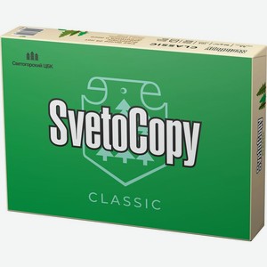 Бумага SvetoCopy Eco для оргтехники А4 500 листов