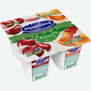 Продукт йогуртный Alpenland вишня-нектар-апельсин дикий 0.3% 95г