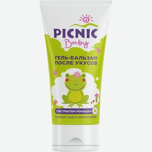 Гель Picnic Baby бальзам после укусов насекомых 30мл