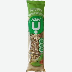 Кранчи Newu Фруктово-ореховый Манго/Киви/Клубника орехи-семечки 30г в ассортименте