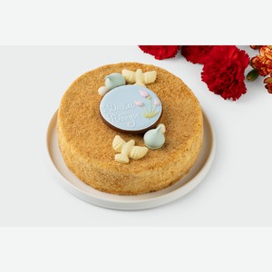 Торт  Майский  медово-сметанный, 500 г 500 г