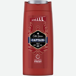 Гель для душа Old Spice Капитан (Captain) 675 мл