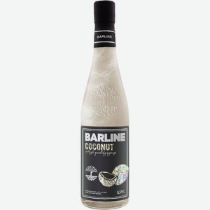 Сироп Barline кокос, 375мл, 375 мл