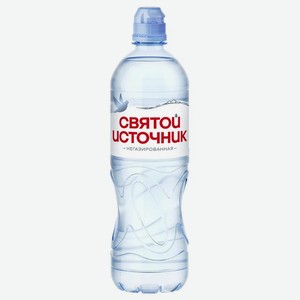 Вода питьевая Святой Источник Спорт (Sport) негазированная 0.75 л