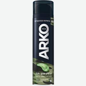 Гель для бритья Arko Men Anti-Irritation, 200мл, 200 мл