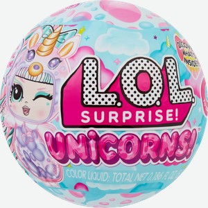 Кукла L.O.L. Surpise! Hair Beads/Care Bears, в шаре, с аксессуарами
