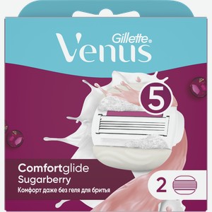 Кассеты сменные для бритья GILLETTE Venus Miami, 2шт