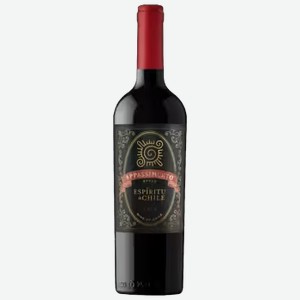 Вино Espiritu de Chile Appassimento Style красное полусухое 0,75 л