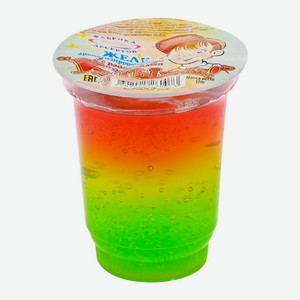 Желе Мирата Ух,ТЫж-ка! ароматизированное с радужными пузырьками, 170 г