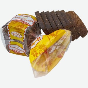 Хлеб Нижегородский Хлеб Бородинский нарезка 350г