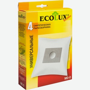 Мешок-пылесборник EcoLux синтетический для пылесосов MD0