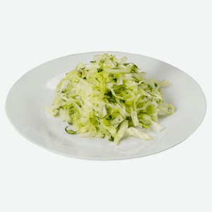 Салат из капусты АШАН с огурцом, вес