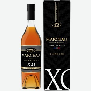 Бренди Marceau XO Grand Cru в подарочной упаковке 0.7л
