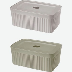 Лоток Econova с крышкой 150x115x70мм 0.9л в ассортименте 1шт