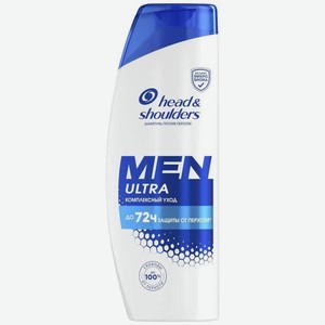 Шампунь Head&Shoulders комплексный уход против перхоти, 600мл